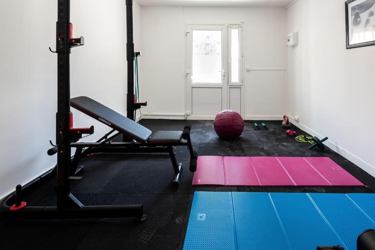 L E Trianon B Avec Salle De Sport *